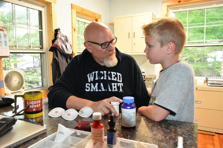 Meet Kevin Wilcox, head nurse at Kabeyun boys summer camp